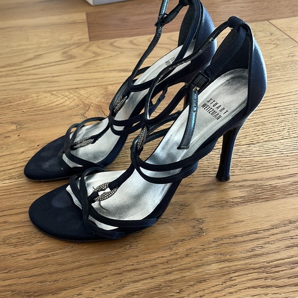 Stuart Weitzman heels, perfect for wedding or night out. Retail over $350. - Picture 2 of 3